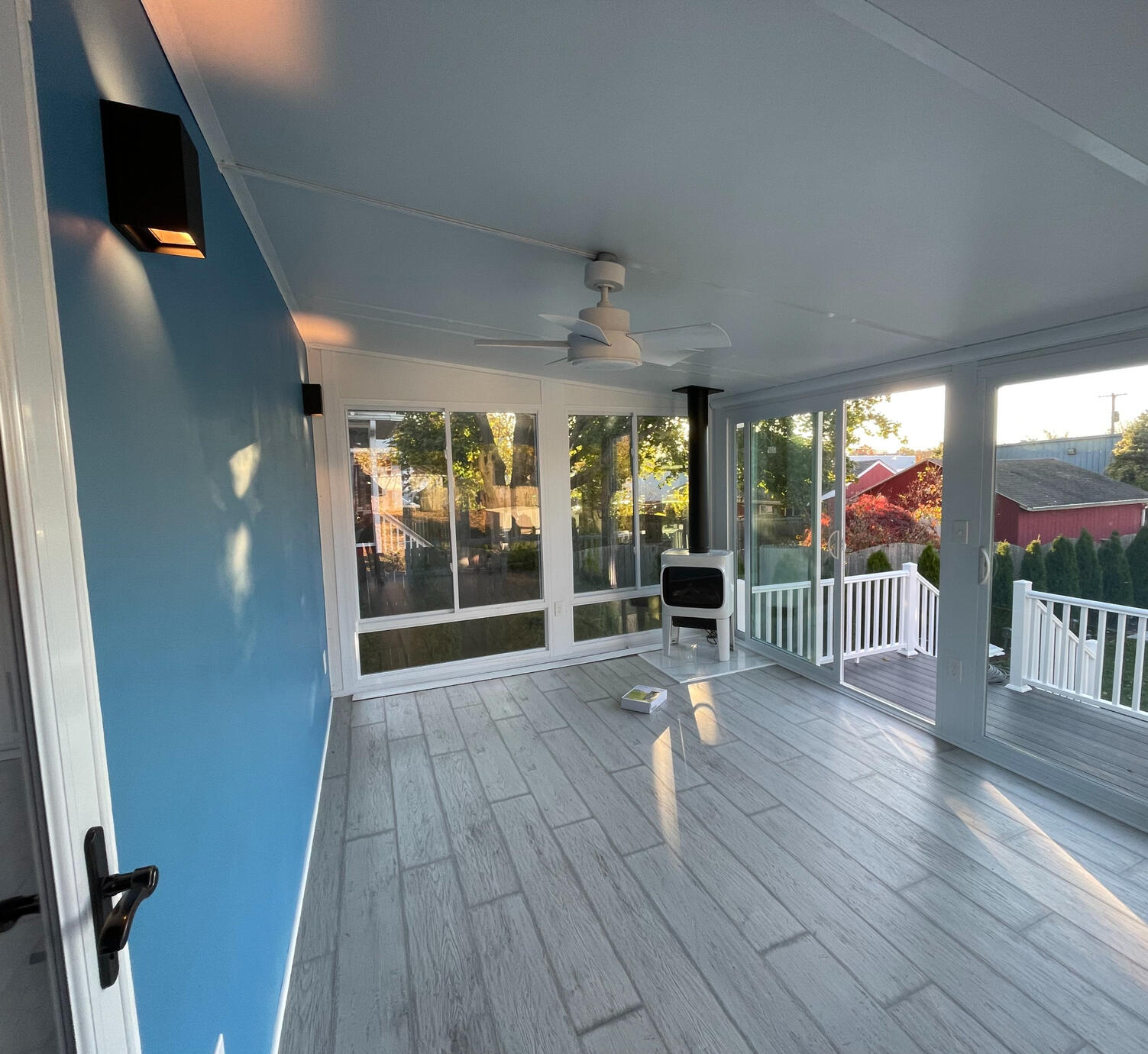 Cozy Winters with Gas Stove 🔥